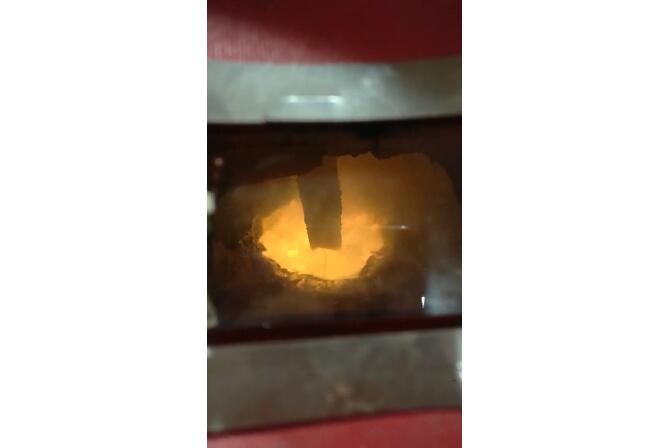 電弧爐冶煉現(xiàn)場(chǎng)視頻